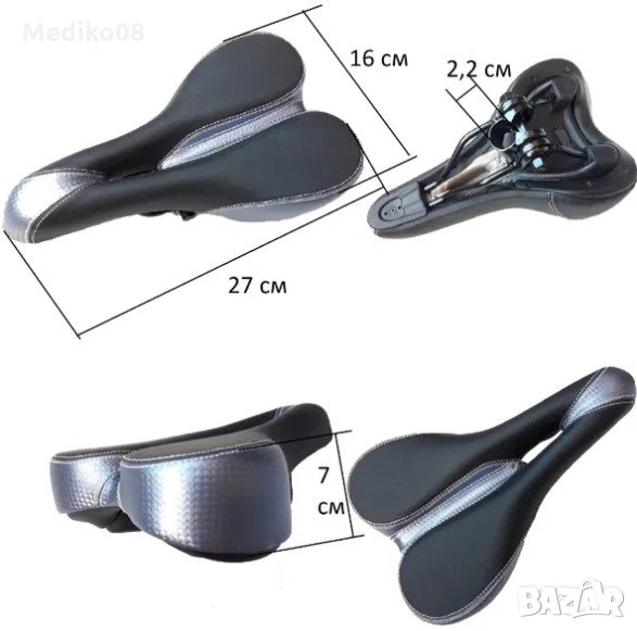 Нови модели вело седалка. Универсални., снимка 1