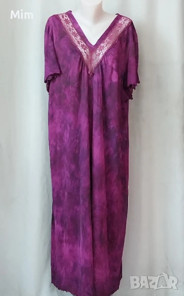 2XL/3XL Нощница бордо , снимка 1
