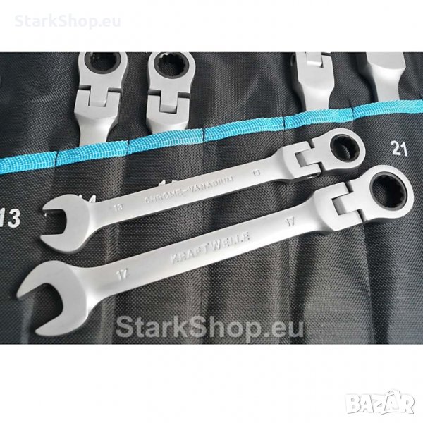 Немски комплект 12бр. Чупещи звездогаечни тресчотъчни 8-22 mm, снимка 1