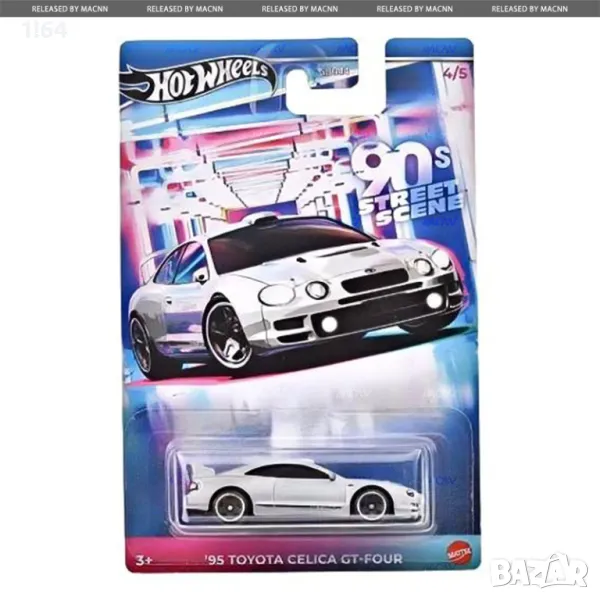 Hot Wheels '95 Toyota Celica GT-Four, снимка 1