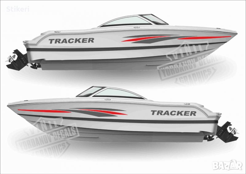 Стикери за лодка, снимка 1