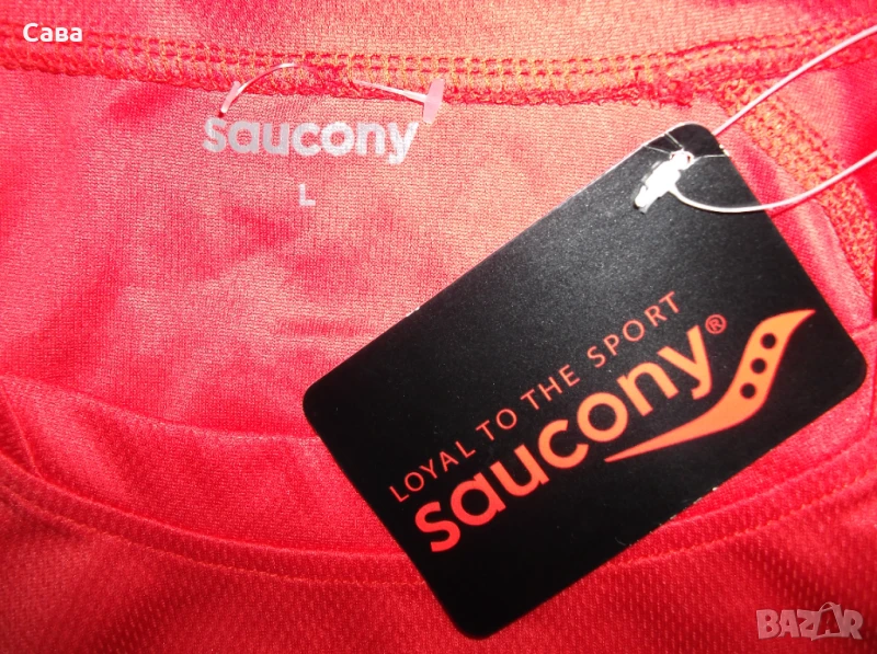 Тениска SAUCONY  мъжка,М-Л, снимка 1