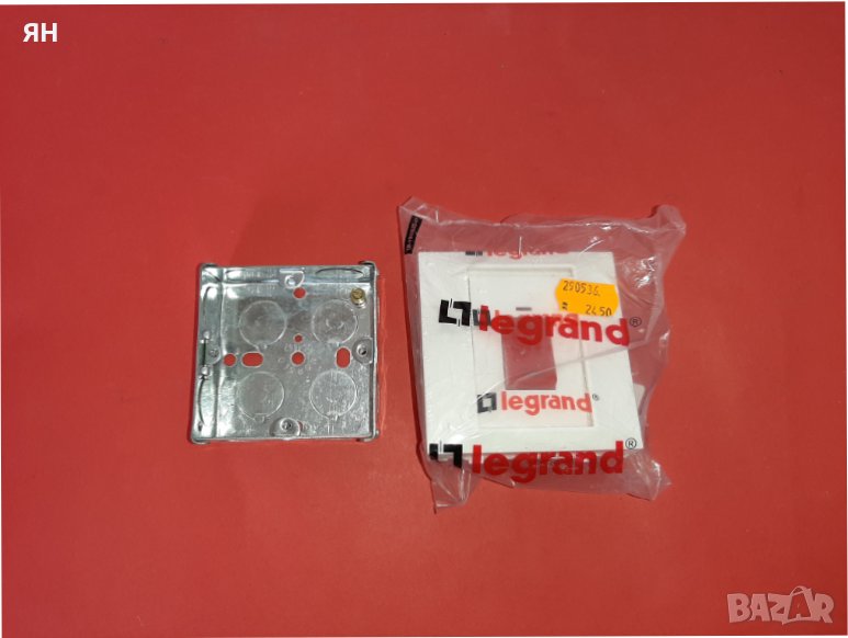 Legrand Бойлерен Ключ/Бойлерно Табло 45А с Индикатор/Лампа+Конзола, снимка 1