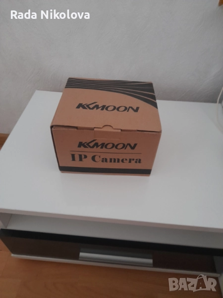 IP HD Camera wi-fi  управление и звук , снимка 1