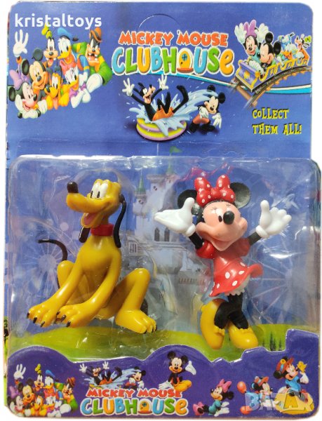 Комплект Мики Маус и приятели - две фигури - играчки и за торта , снимка 1