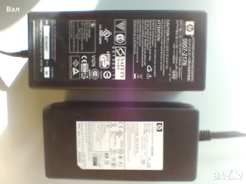 2 бр. адаптери HP за 32+16 волта, снимка 1