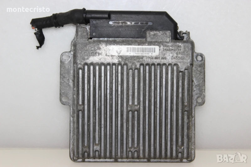 Моторен компютър ECU Renault Clio I (1990-1998г.) 7700102990, снимка 1