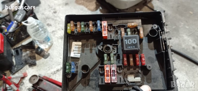 Бушонно табло Audi A3 8P - 1K0 937 125 A -80лв, снимка 1