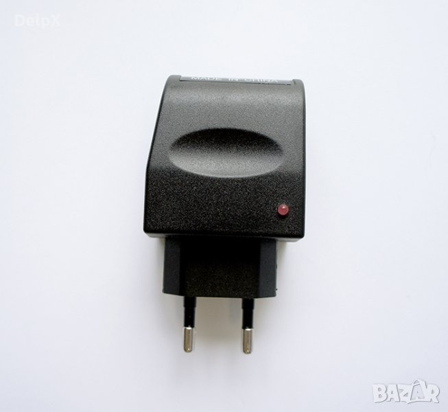 Мрежов адаптер с изxод за автомобилна запалка 12V 0.5A 6W, снимка 1