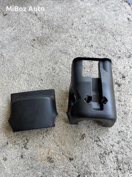 Декоративен капак около волана Мицубиши Аутлендър 2 Mitsubishi Outlander (2006-2012), снимка 1