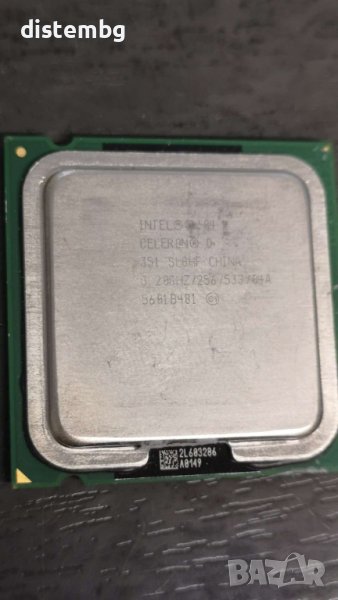 Процесор Intel Celeron D 3.2 s.775, снимка 1