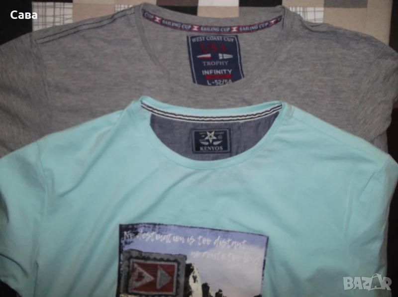 Тениски KENYOS, INFINITY  мъжки,Л, снимка 1