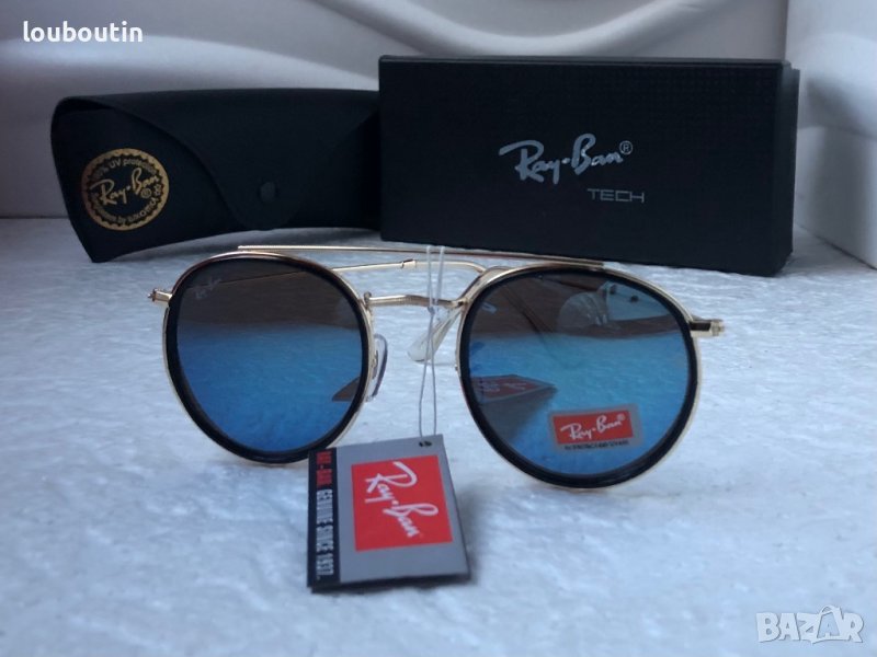 Ray-Ban RB3647 Рей Бан дамски слънчеви очила,мъжки,унисекс,огледални , снимка 1