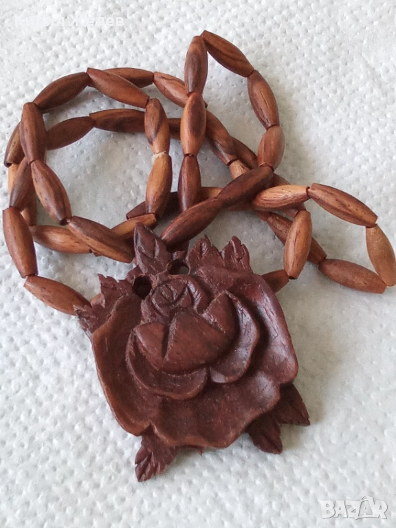 Колие ръчна изработка 52518, снимка 1