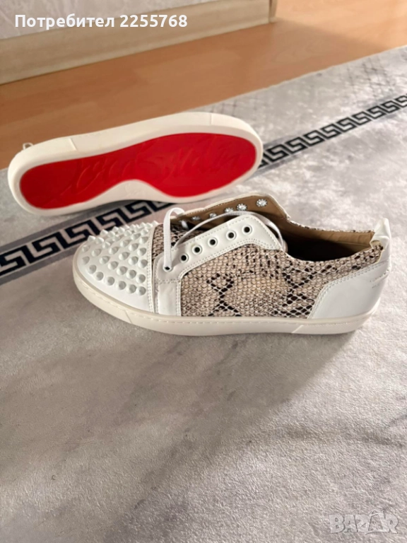 Мъжки обувки Christian Louboutin, снимка 1