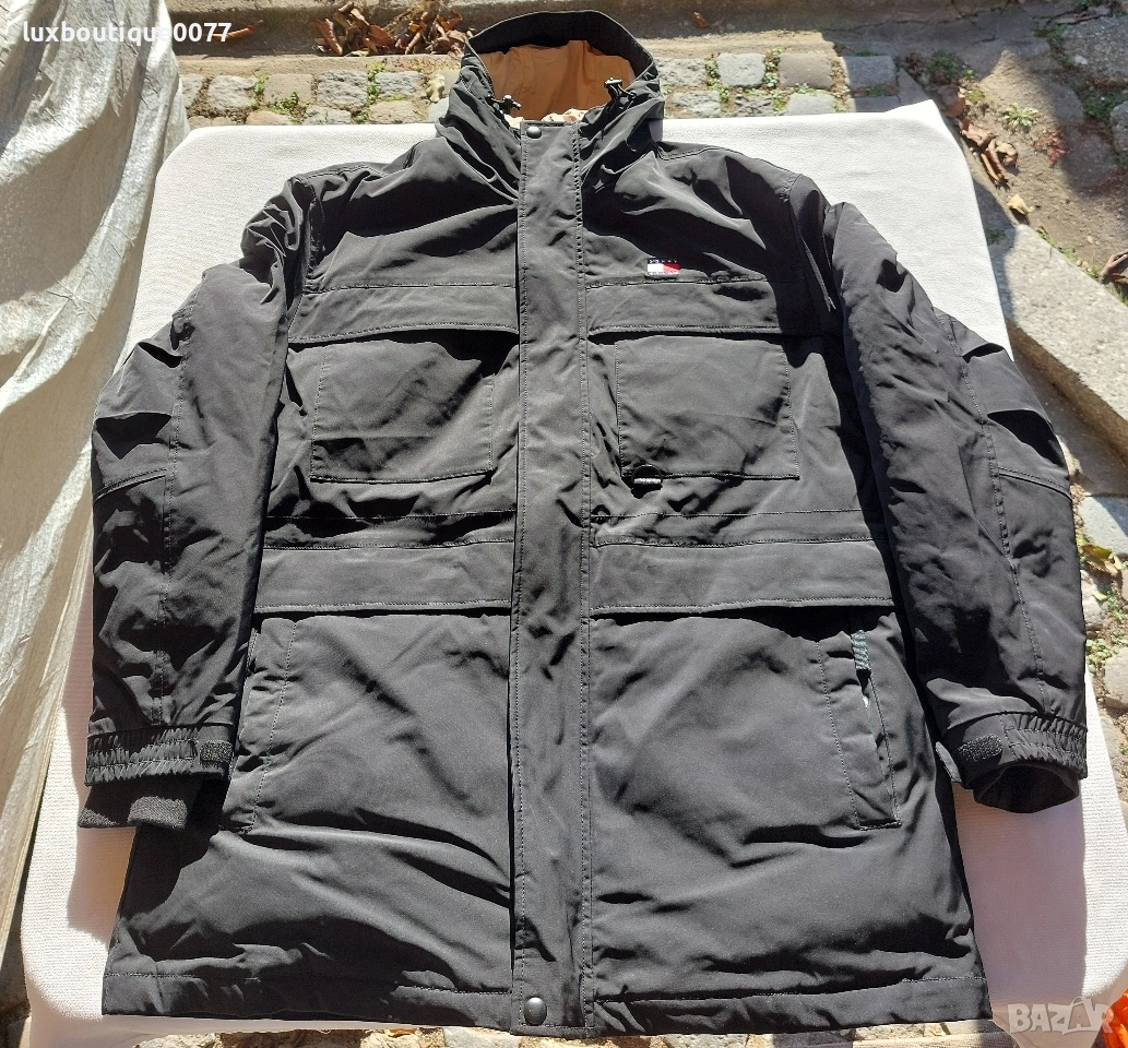 Чисто ново без етикет зимно непромокаемо яке Tommy Jeans XL , снимка 1