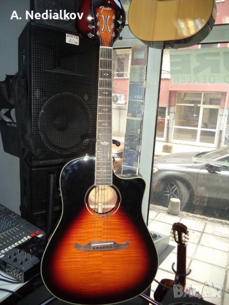 Fender electroacustic guitar, снимка 1