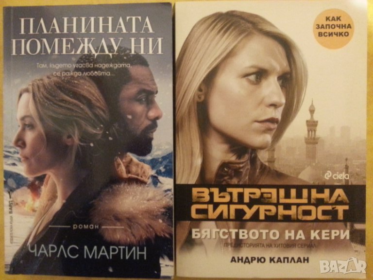 Планината помежду ни  /  Вътрешна сигурност - 2 интересни книги от 2019 и 2016 г., отлична, снимка 1