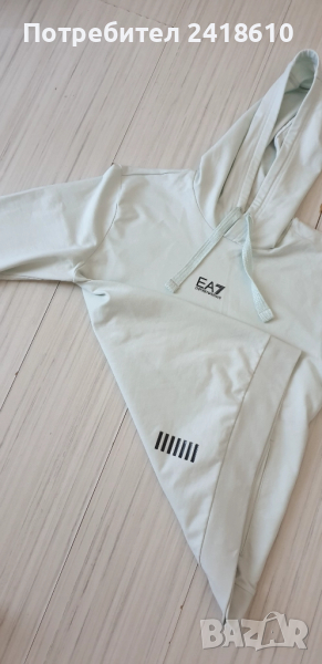 Emporio Armani EA7 Hoodie Mens Size M НОВО! ОРИГИНАЛ! Мъжко Горнище!, снимка 1