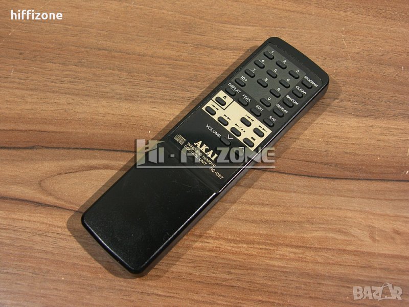   Akai rc-c57 /1    ДИСТАНЦИОННО УПРАВЛЕНИЕ, снимка 1