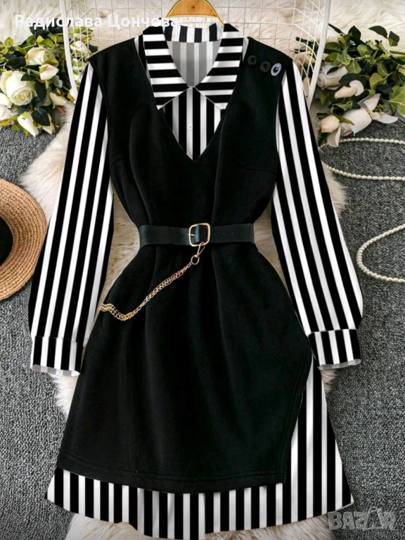 Риза рокля, снимка 1