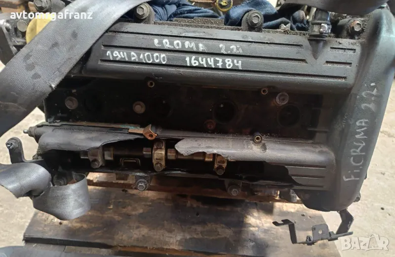 ДВИГАТЕЛ ЗА FIAT CROMA 2,2i, снимка 1