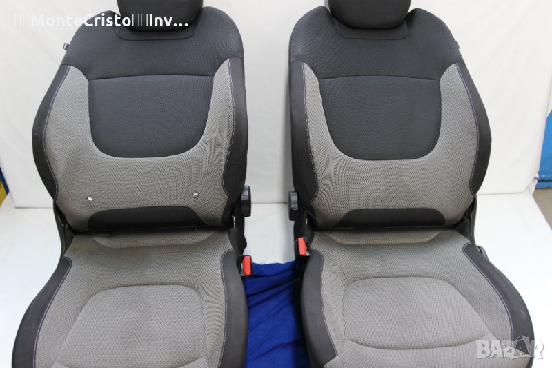 Салон Renault Captur (2013-2017г.) Седалки Рено Каптюр, снимка 1
