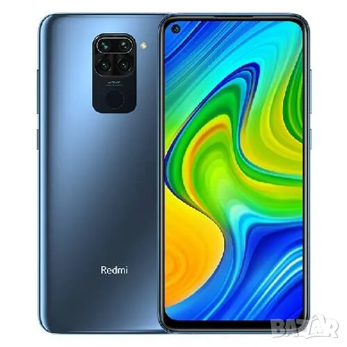Xiaomi Redmi Note 9 128GB 4GB + 2GB RAM Dual sim Midnight Grey

, снимка 1