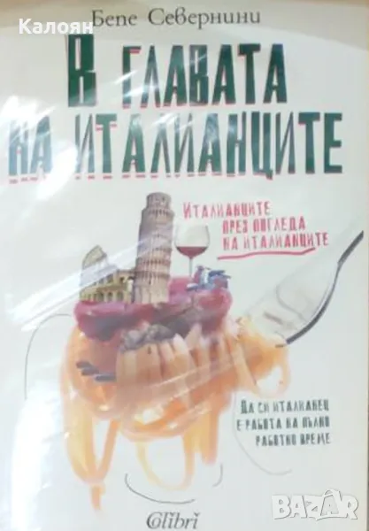 Бепе Севернини - В главата на италианците (2011), снимка 1