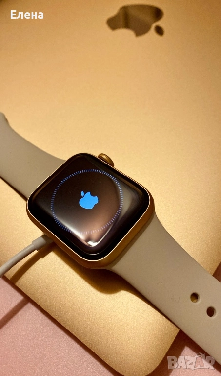 Apple Watch SE, GPS, Корпус Rose Gold Aluminium 40mm, снимка 1