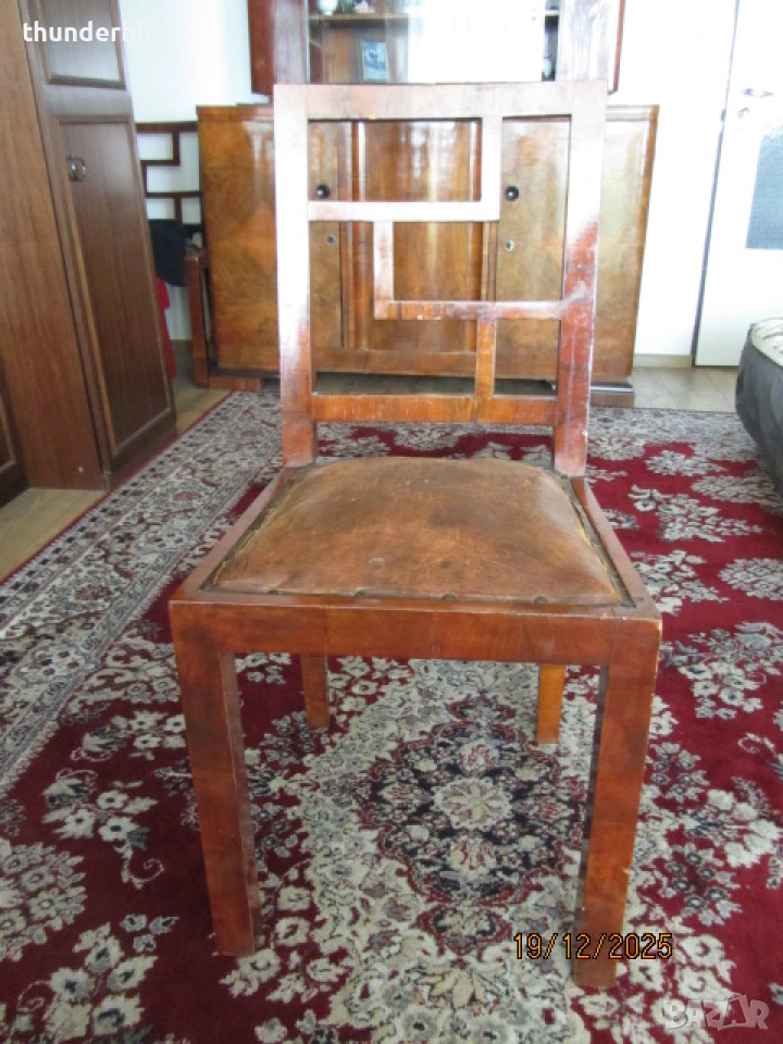 Ретро столове - комплект от 6 броя, снимка 1