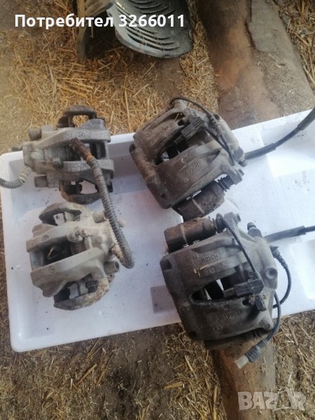 Спирачни апарати мерцедес w211 , снимка 1