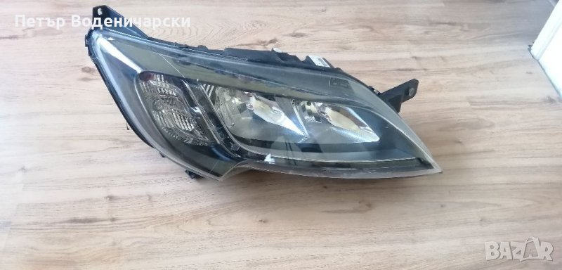 Фар Фиат Дукато ЛЕД с оригинален номер 1394425080 оборудван  Far Fiat Ducato LED Изпращам с куриер и, снимка 1