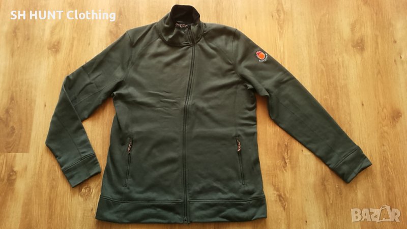 CINTAMANI Fleece Jacket за лов риболов и туризъм размер L горница - 86, снимка 1