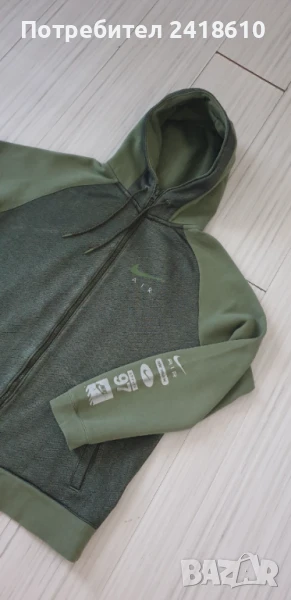 Nike Air Max 97 Full Zip Hoodie Mens Size M / L ОРИГИНАЛ! Мъжка Качулка с цял цип!, снимка 1