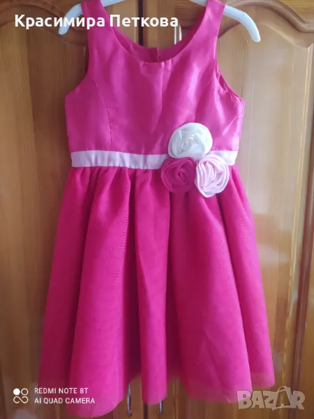 Красива детска рокличка на H&M за ръст по етикет 110 см/4-5 г., снимка 1