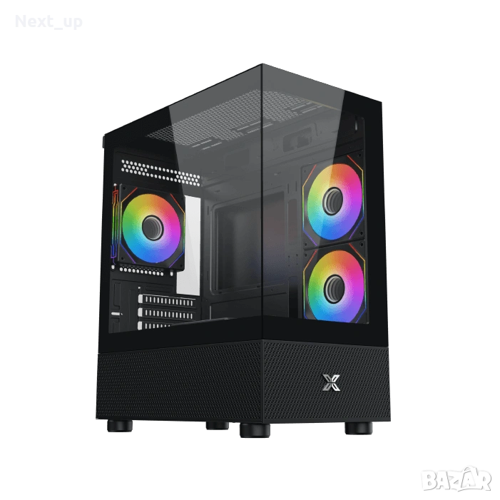 6 Ядрен Геймърски Компютър i5 8600 \ RX 5700 XT, снимка 1