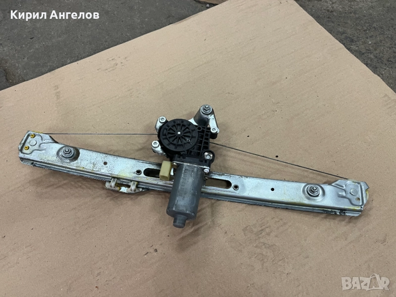 Задна дясна машинка на стъклото за BMW E46 (седан и комби), снимка 1