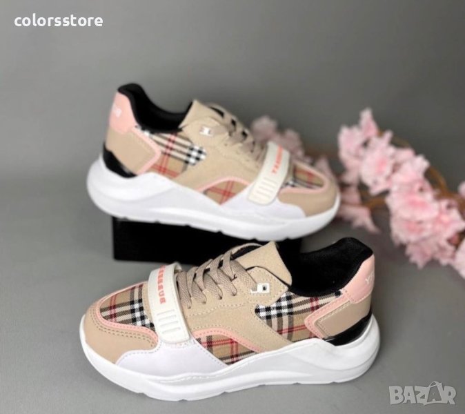 Дамски спортни обувки Burbarry   код Br99E, снимка 1