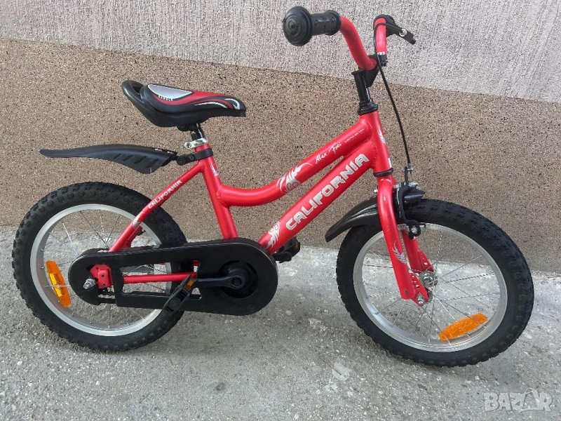 Алуминиев детски велосипед 16 цола, снимка 1