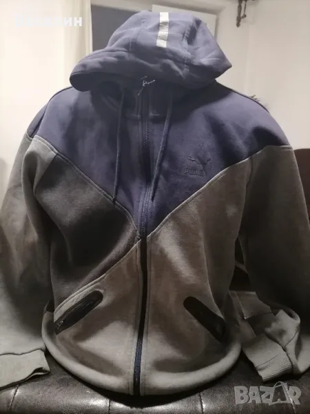 Суичър, худи Puma ,M, снимка 1