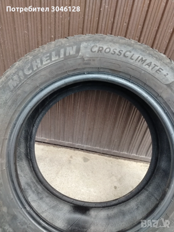 1бр.гума мишелин 235/55 /17, снимка 1