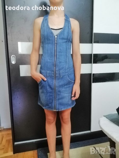 Дънкова рокля Wrangler, снимка 1