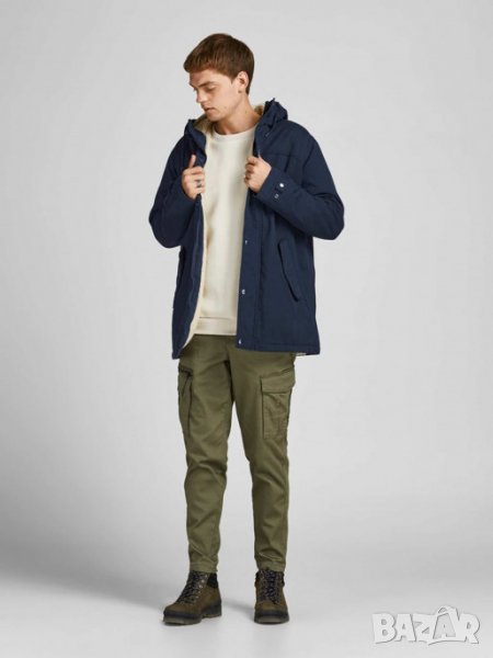 JACK & JONES Яке JJSTATE PARKA, снимка 1