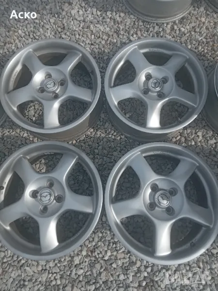 4x100..17цола 7j ET45 , снимка 1