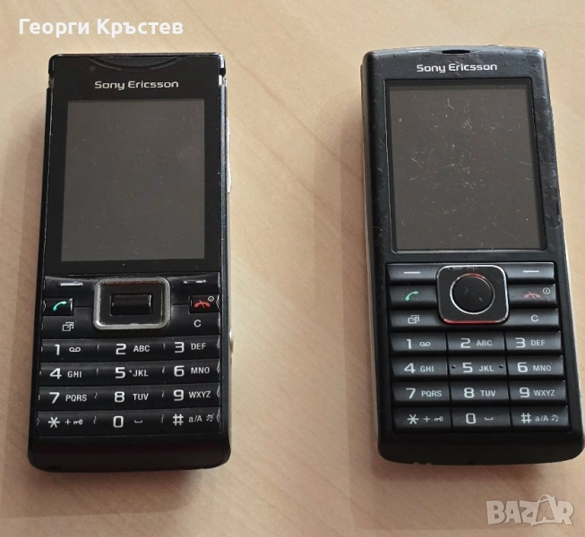 Sony Ericsson Elm(J10i2) и Cedar(J108i), снимка 1