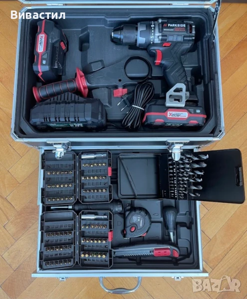 Нови машини Parkside Парксайд Ударни винтоверти,бормашини,перфоратори,ъглошлайфи,триони,циркуляри,ни, снимка 1