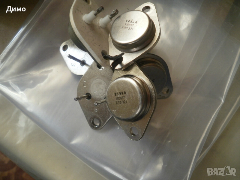 транзистори- сборни- 19бр.- нови и демонтирани, снимка 1