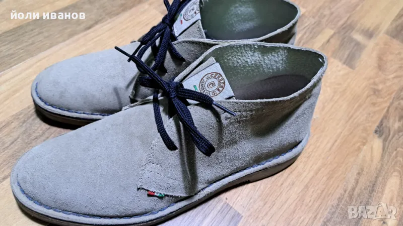 Кларкове-Carrera-made in Itali-оригинални 44 номер,шити, снимка 1