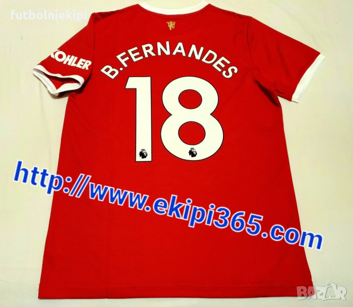 ПРОМО - Bruno Fernandes 18 - Манчестър Юнайтед, снимка 1